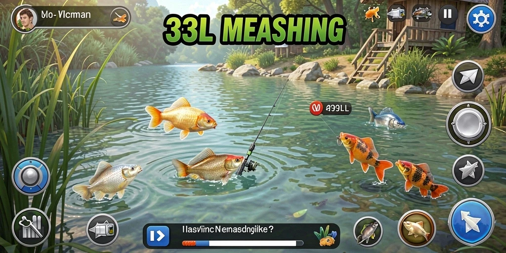 Tangkapan ikan yang mengesankan dalam game 33L.