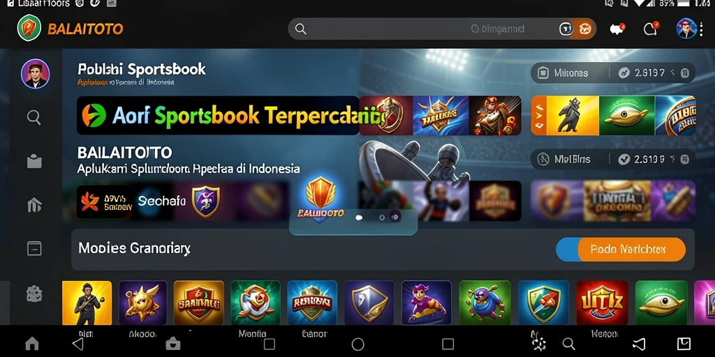 Tampilan gameplay BALAITOTO yang menarik dan interaktif saat bertaruh.