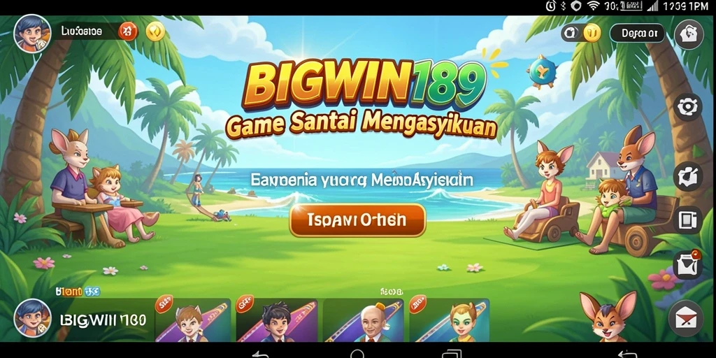 Tampilan menarik dari gameplay seru BIGWIN189 yang menantang.