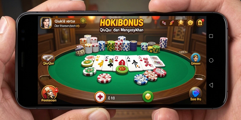 Tampilan gameplay HOKIBONUS yang mendebarkan dan penuh strategi.