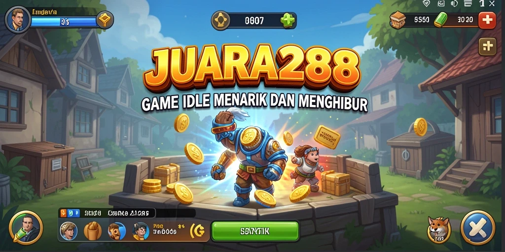 Tampilan menarik dari gameplay JUARA288 yang santai dan mengasyikkan.