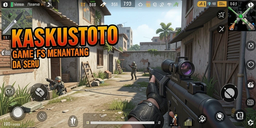 Tangkapan layar gameplay KASKUSTOTO yang menggambarkan aksi seru dan mendebarkan.