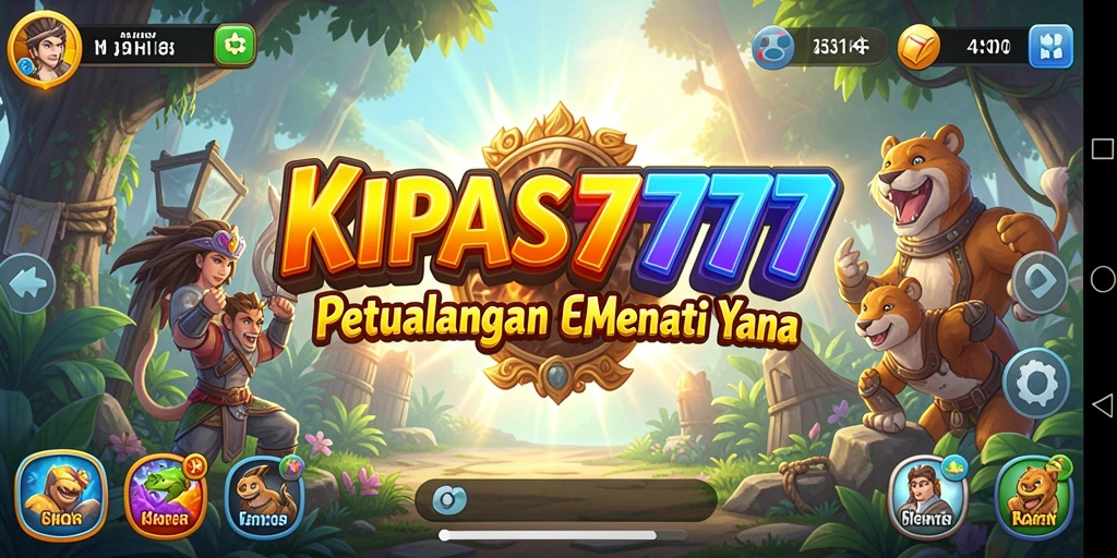 Screenshot gameplay KIPAS777 yang penuh tantangan dan keindahan.