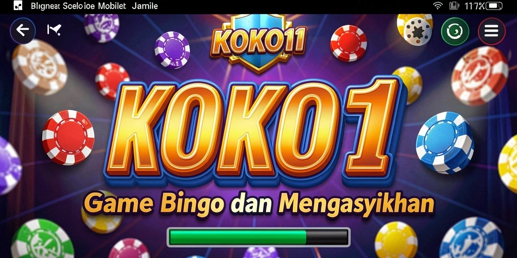 Tampilan gameplay KOKO11 yang mendebarkan dan interaktif.