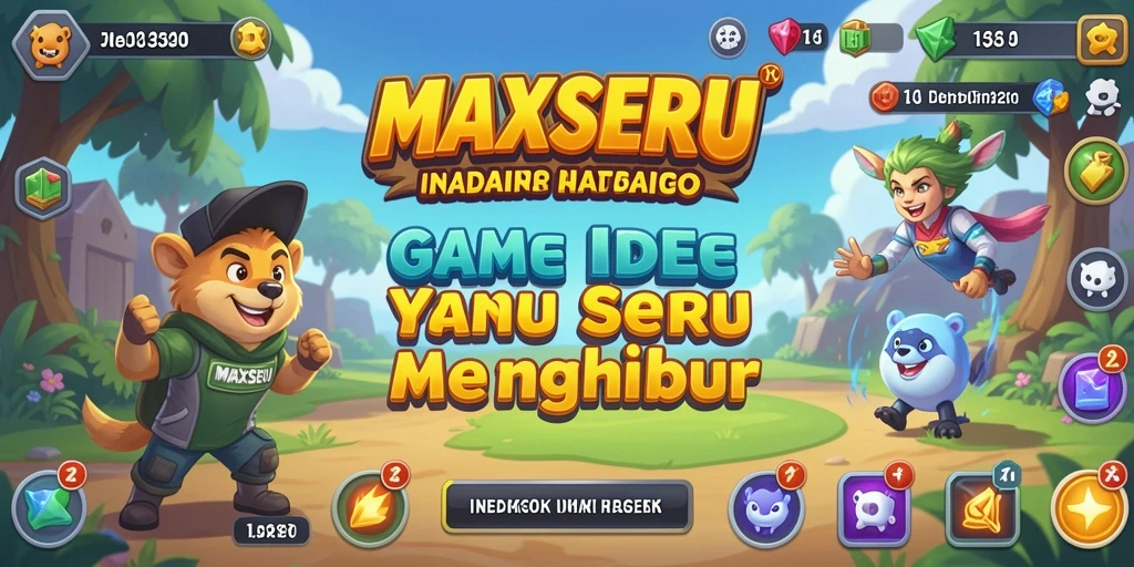 Screenshot gameplay <strong>MAXSERU</strong> yang menunjukkan pengalaman bermain yang seru dan menarik.