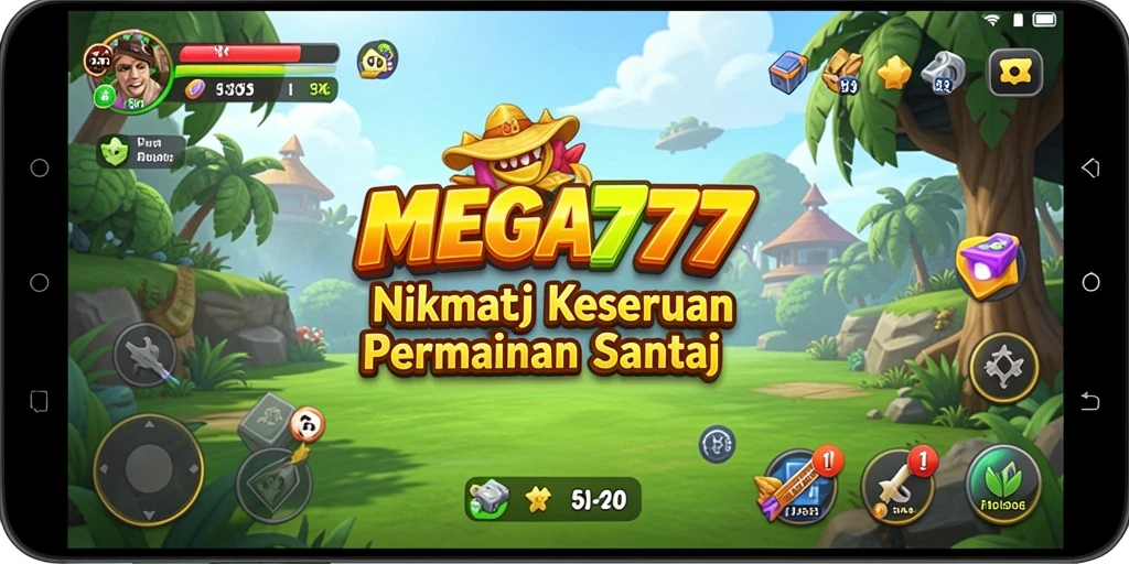 Tampilan menarik dari gameplay MEGA777 yang mengasyikkan.