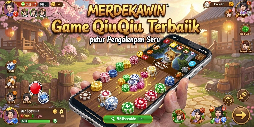 Tampilan gameplay MERDEKAWIN yang mendebarkan dan seru.