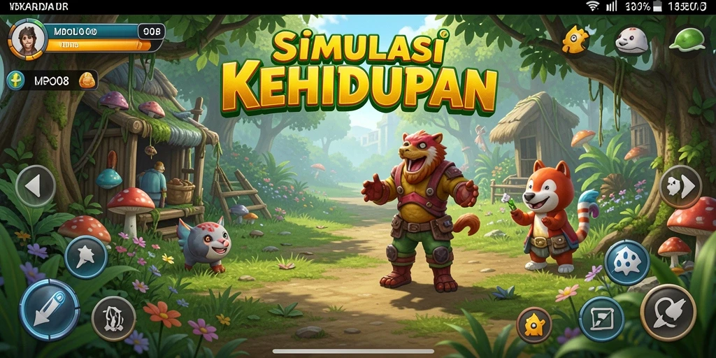 Tampilan gameplay MPO08 yang interaktif dan menarik.