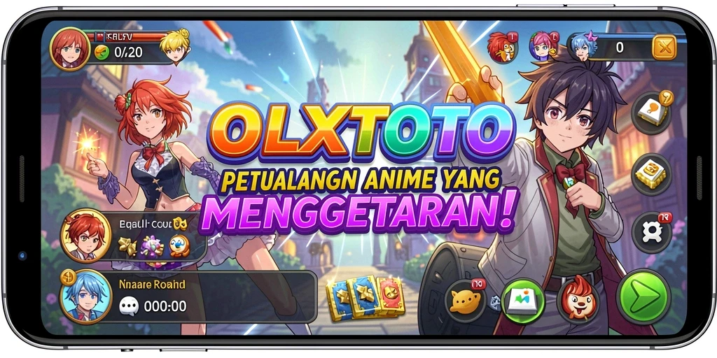 Tampilan gameplay OLXTOTO yang menakjubkan dan penuh warna.