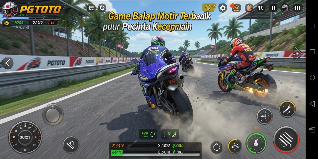 Tampilan gameplay PGTOTO yang memukau dan menegangkan.