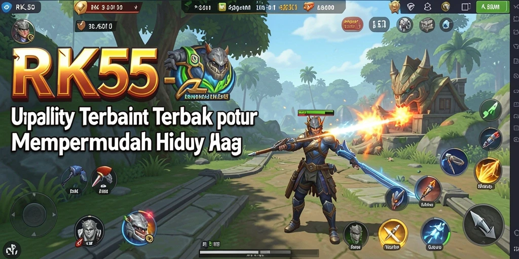 Screenshot RK55 menunjukkan fitur pengingat yang intuitif dan efisien.