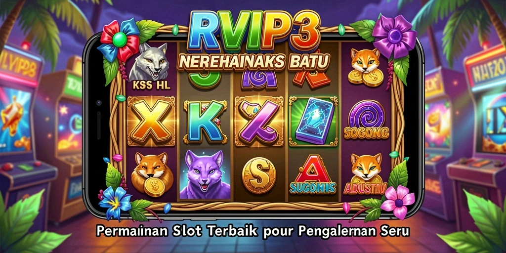 Tampilan menakjubkan dari gameplay Slot di RVIP3 yang seru.