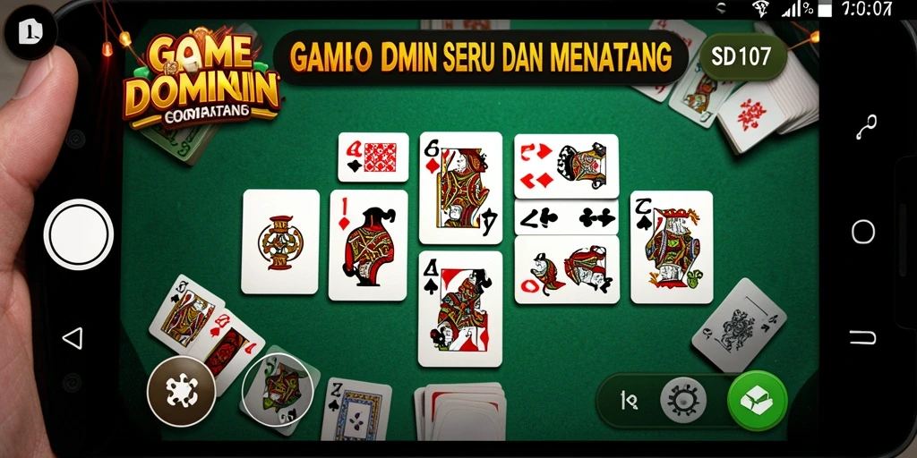 Tampilan gameplay SD107 yang seru dan interaktif.
