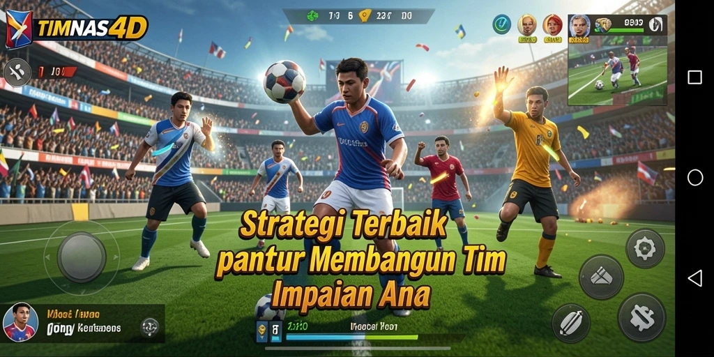 Screenshot gameplay TIMNAS4D menunjukkan aksi seru dalam strategi permainan.