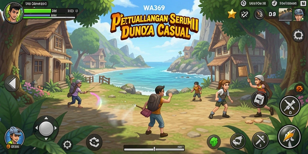 Screenshot gameplay WA369 menampilkan suasana seru dan menenangkan.