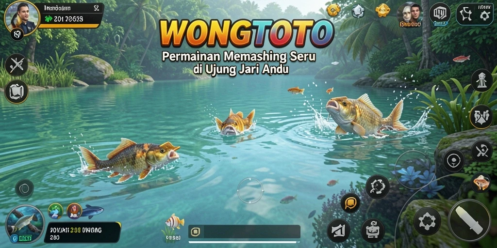 Tangkapan ikan besar dalam gameplay WONGTOTO yang mengasyikkan.