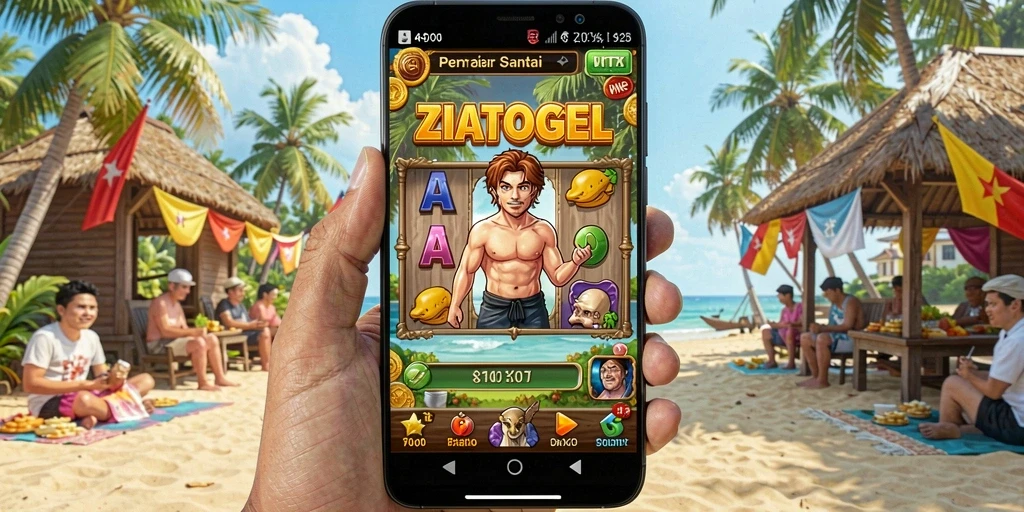 Screenshot ZIATOGEL menampilkan gameplay seru dan menarik.