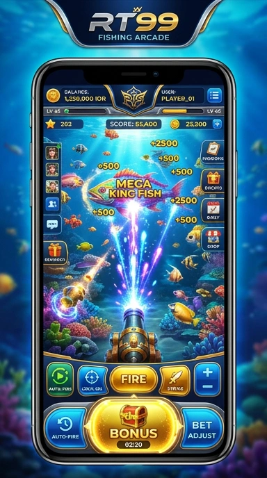 Screenshot aplikasi rt99 dengan tampilan antarmuka utama.